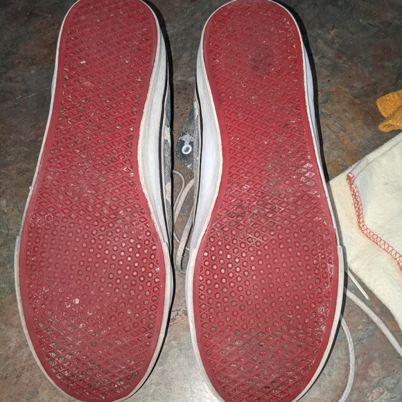 Vans Shoes Sk8 Hi Slim(washed/stars/blue) - Picture 3 of 7